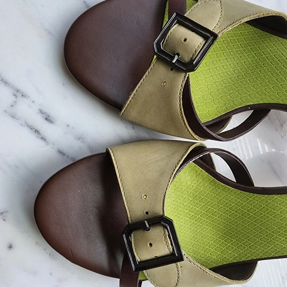 Linea Roma Miriam sandals| 8.5M | 2.5" heel - Picture 7 of 8